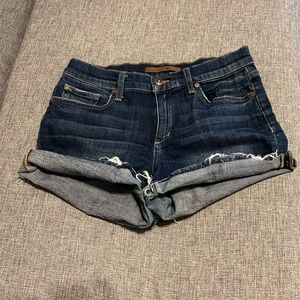 Joe’s Jeans - Cuffed Jean Shorts Size 27